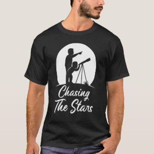 Star Gazing - Chasing The Stars - Constellation - T-Shirt