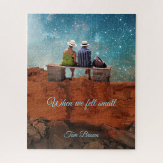 Star Gazing When We Felt Small Jigsaw Puzzle
