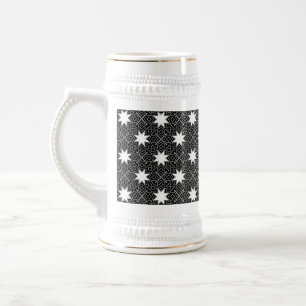 Star Geometric INV Beer Stein