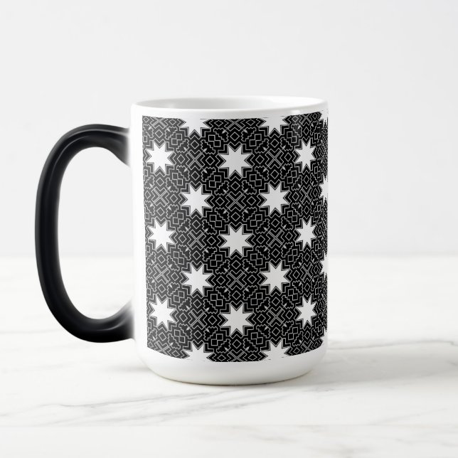 Star Geometric INV Magic Mug (Left)