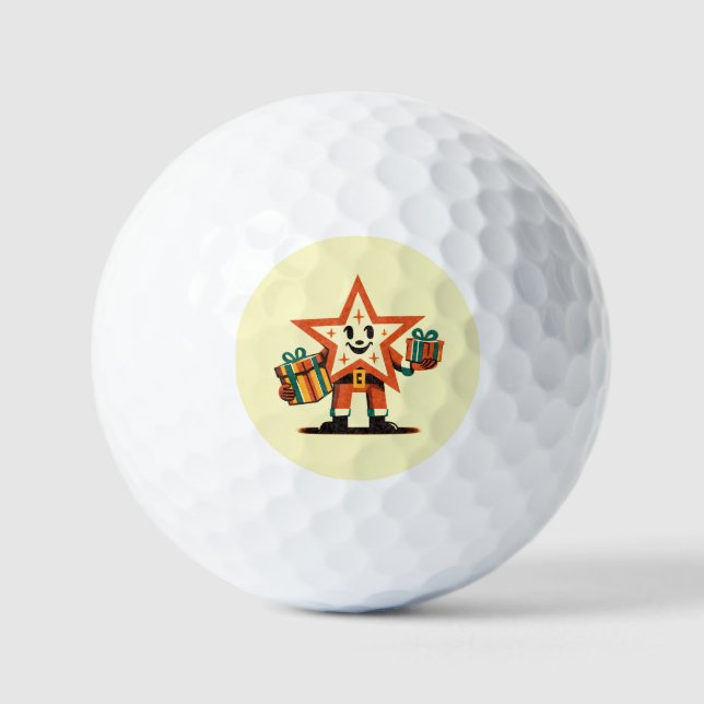 Star gifts golf balls (Front)