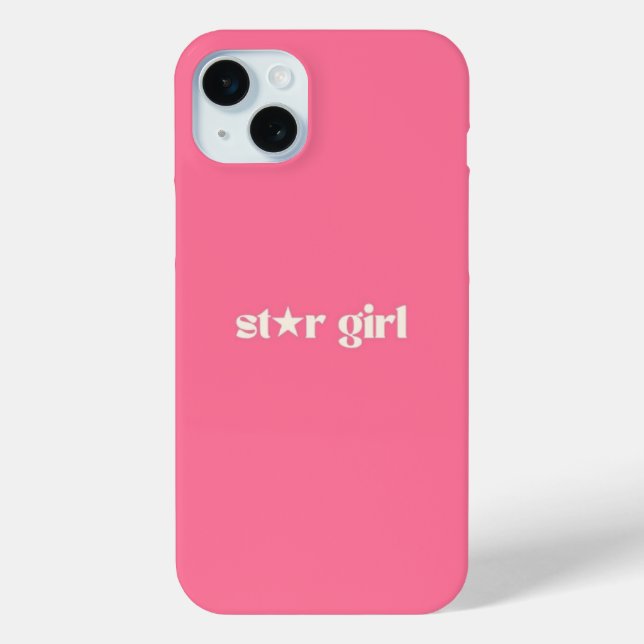 Star girl Case-Mate iPhone case (Back)