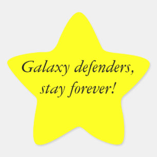 STAR Girl - McFly Sticker
