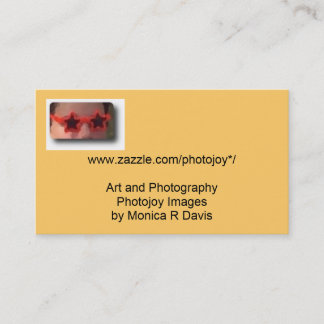 Star Glasses Website Business Cards