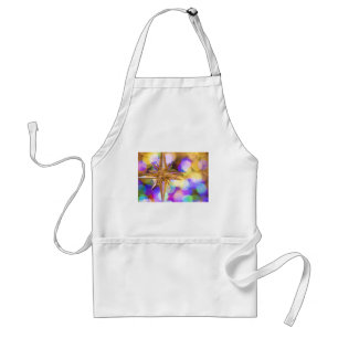 Star Glitter Standard Apron