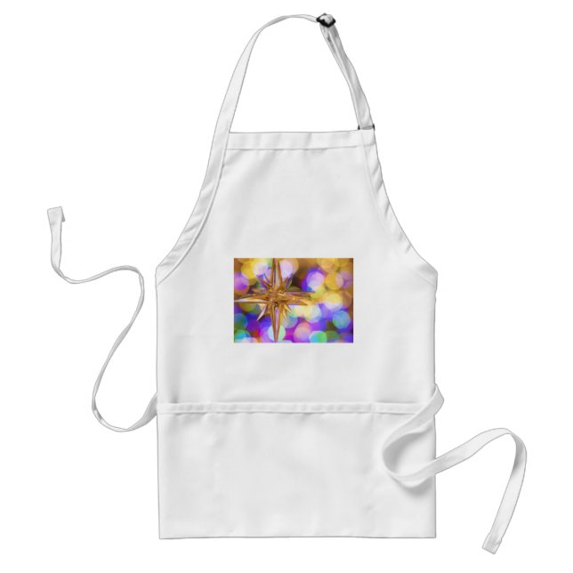 Star Glitter Standard Apron (Front)