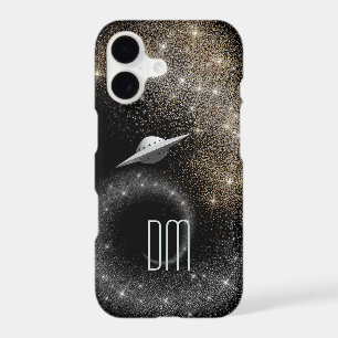 Star Glitter Universe Monogram