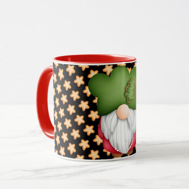 Star Gnome Customize Colour Mug (Front Left)
