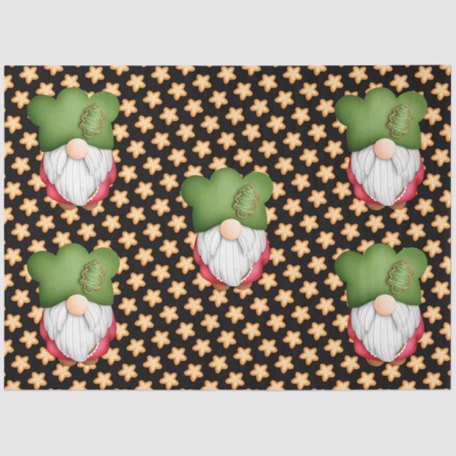 Star Gnome Customize Colour Tissue Paper (Front)