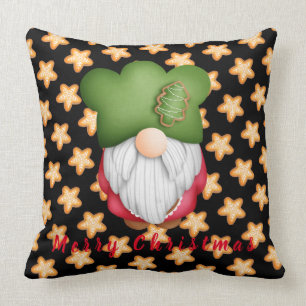 Star Gnome Customize Text and Colour 20"X20" Throw Pillow