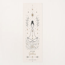 Star Goddess Celestial Yoga Mat