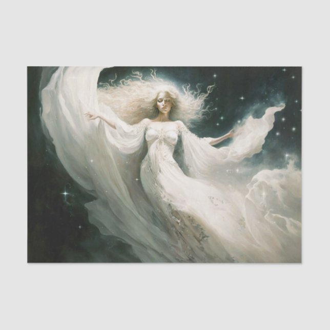 Star Goddess Tissue Paper (Front)