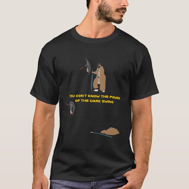 Star Golf T-Shirt (Front)
