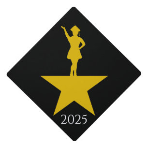 Star grad cap (dress)