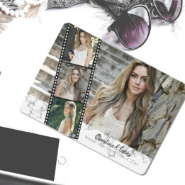 Star Grad Filmstrip Photo Announcement/Party Card