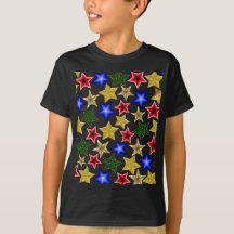 Star Graphic , Glitter Star , Vintag Star