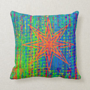 Star Gypsy Throw Pillow