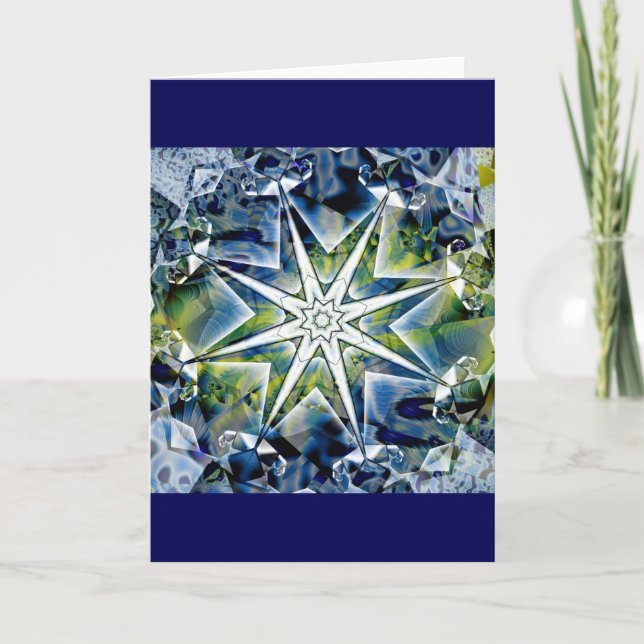 Star Holiday Card (Front)