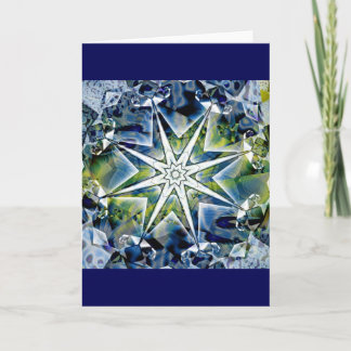 Star Holiday Card