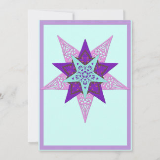 Star Holiday Card