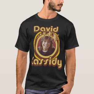 Star Hommage David Cassidy T-shirt classique