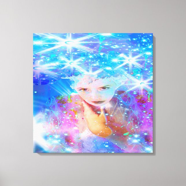 Star Horizon Canvas Print (Front)