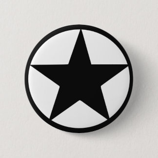 Star in circle 2 inch round button