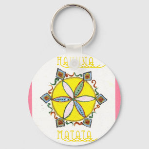 Star in the Making Hakuna Matata Keychain