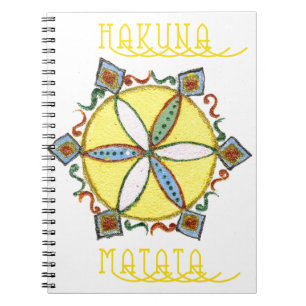 Star in the Making Hakuna Matata Notebook