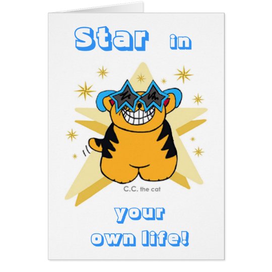 "STAR in YOUR OWN LIFE!" Card