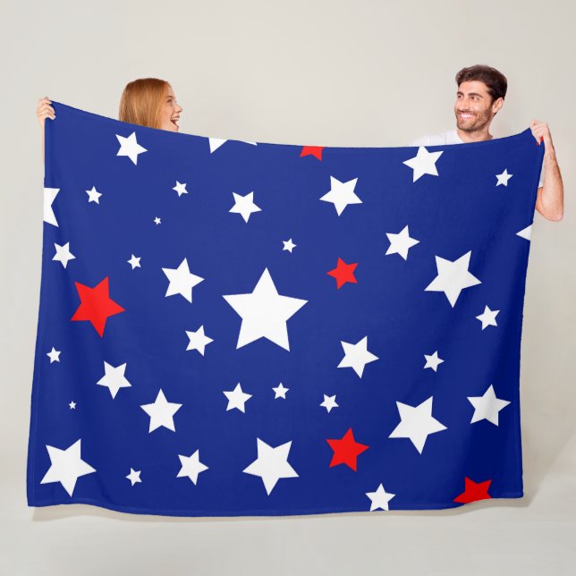Star Jam 60x80 Fleece Blanket (In Situ)