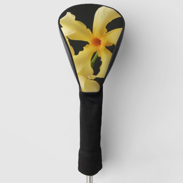Star Jasmine Flower dccnm Golf Head Cover (Front)