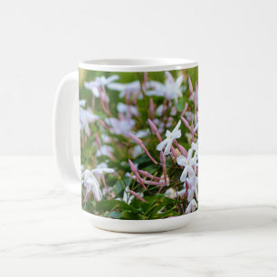 Star Jasmine Flower Floral Pink Mug Coffee Cup