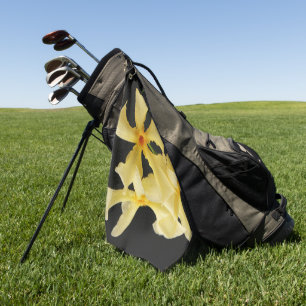 Star Jasmine Flower gtcnm Golf Towel