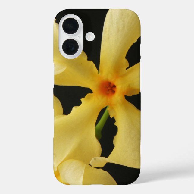 Star Jasmine Flower iphcna Case-Mate iPhone Case (Back)