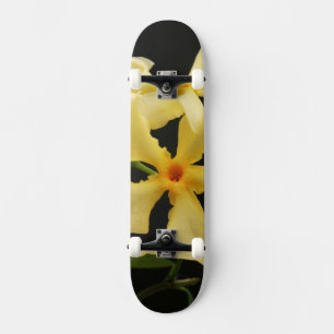 Star Jasmine Flower sdcnm Skateboard