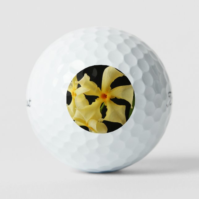 Star Jasmine Flower tpv1 gbcna Golf Balls (Front)