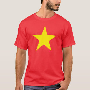 Star Jaune / Vietnam - T-shirt Tee Patriotique