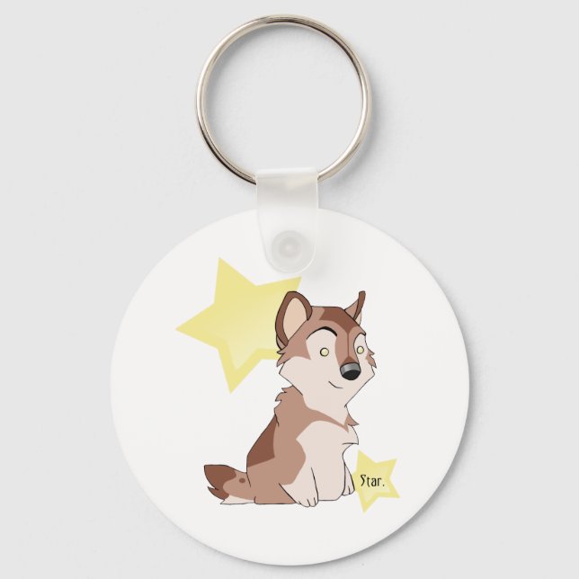 Star Keychain (Front)