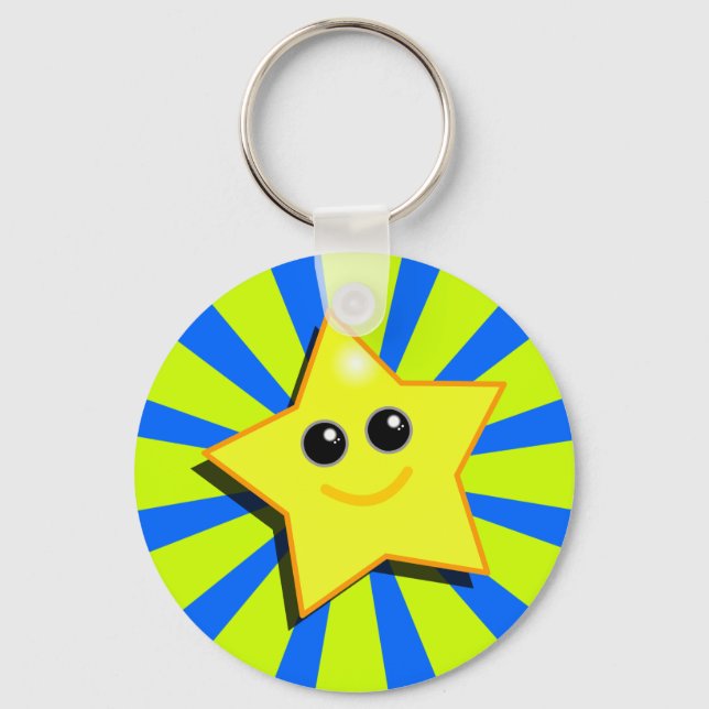 STAR Keychain (Front)