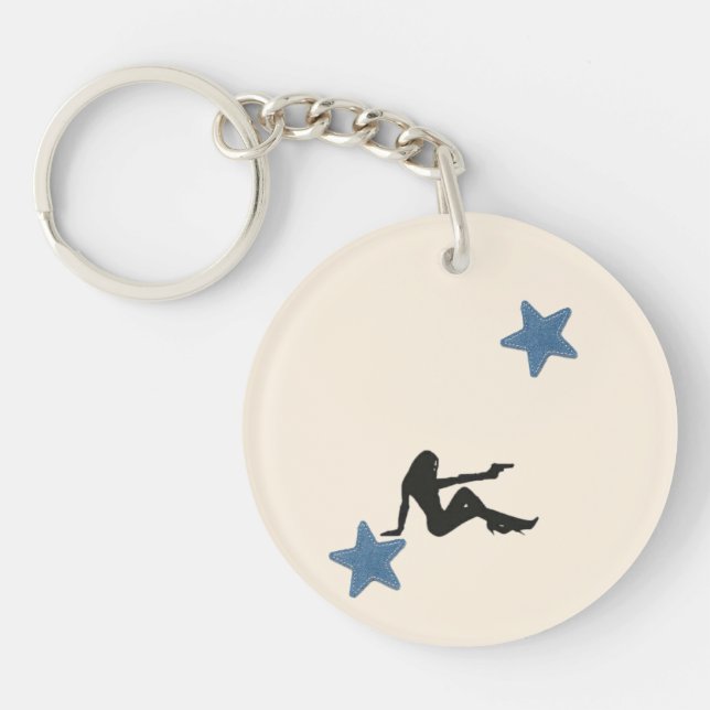 star keychain (Front)
