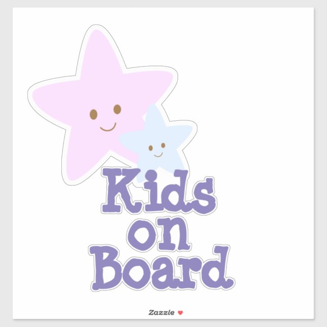 Star Kids on Board (Sheet)