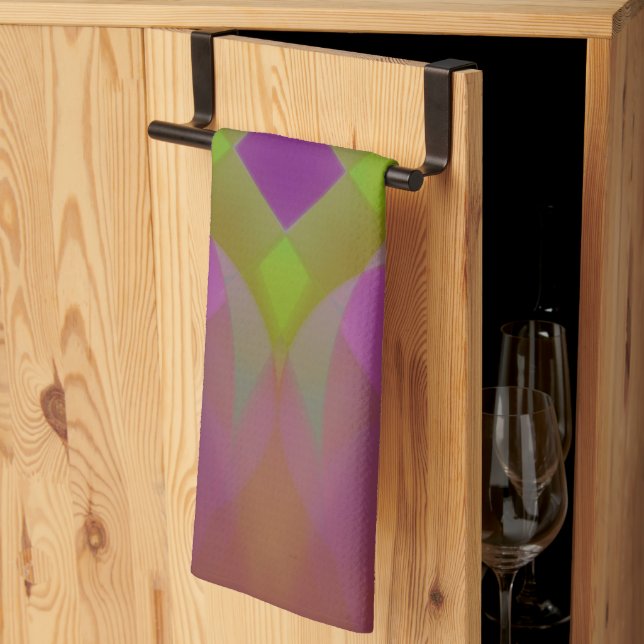 Star Kitchen Towel (Thirds Fold)