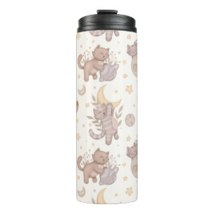 Star Kittens Thermal Tumbler