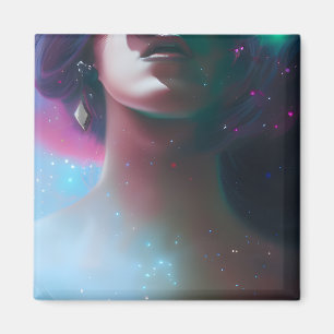 Star Lady Magnet