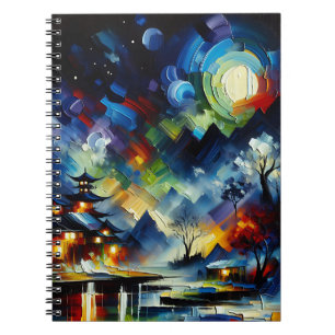Star lake Dreams Notebook