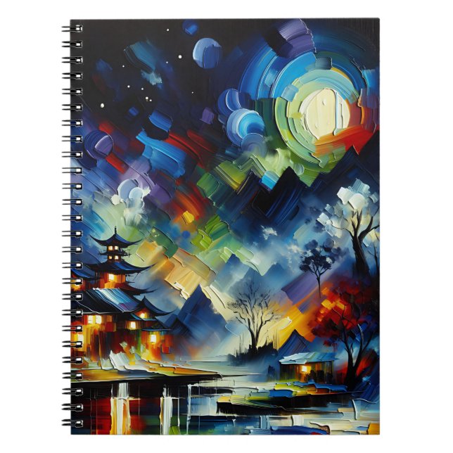 Star lake Dreams Notebook (Front)