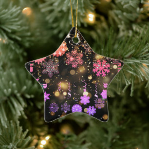 Star  light  Christmas Ornament