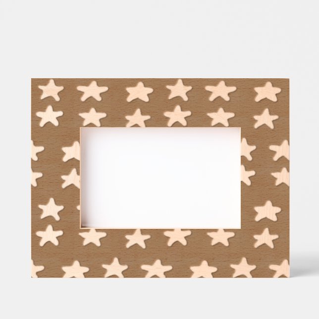 Star Light Picture Frame (Multi & Black) (Front)