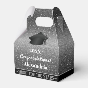 Star Light Sky Graduation Party Favor Box